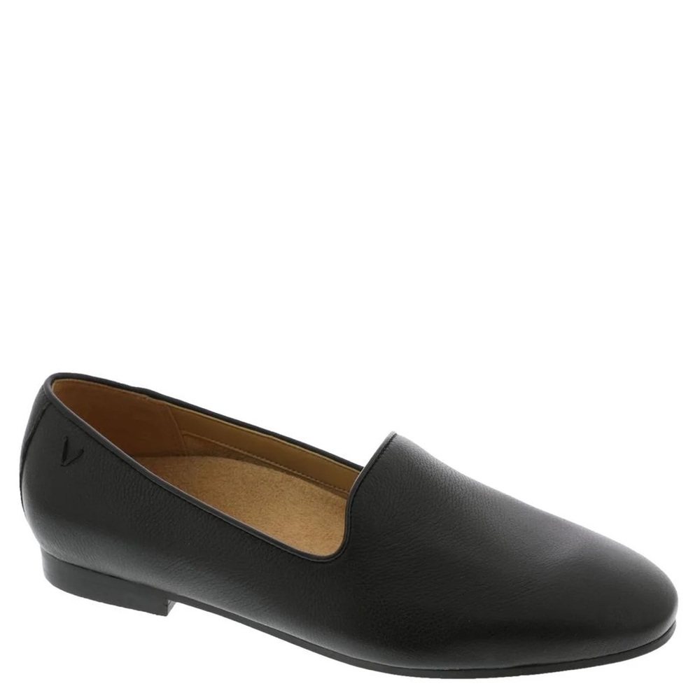 NWOB Vionic‎ Willa II Slip On Flat in Black/Black.